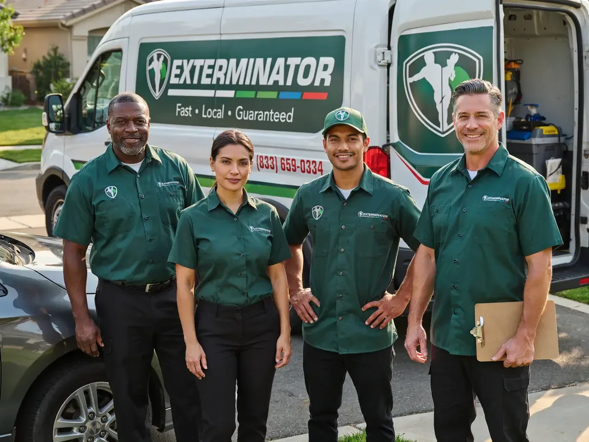 Pest Control company in Burr Hill, VA