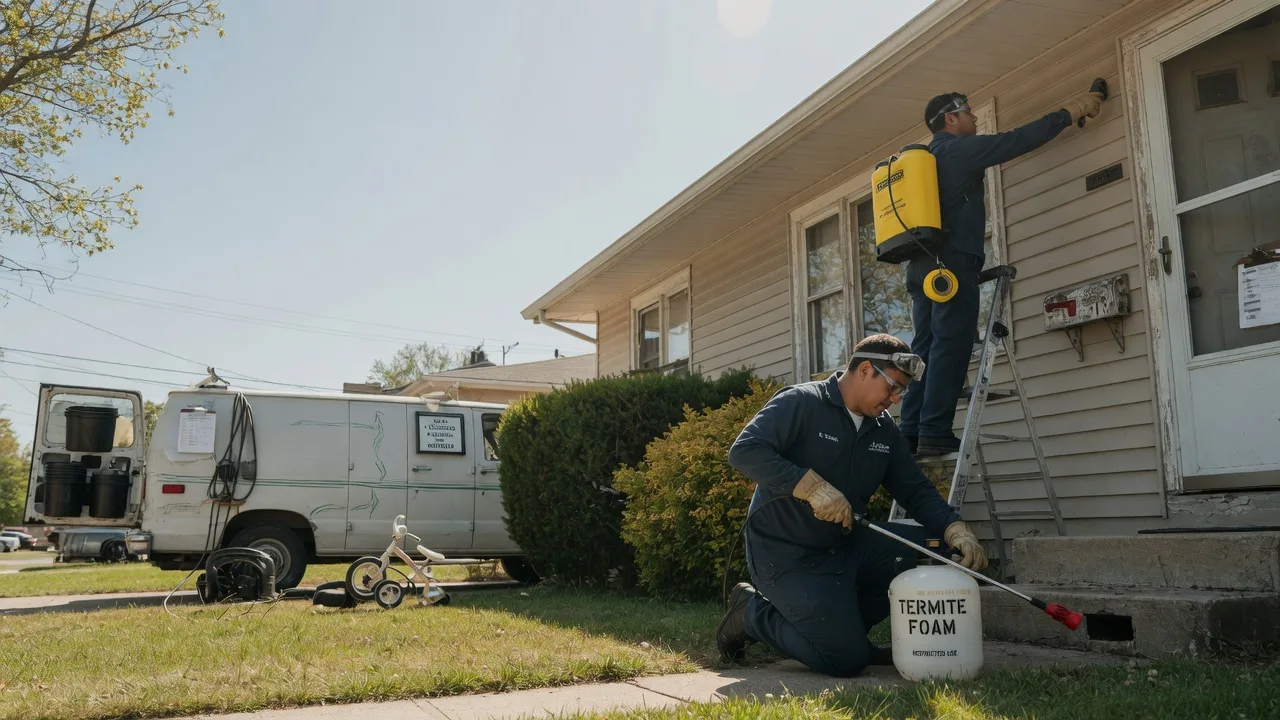 Pest Control in Burr Hill, VA near me
